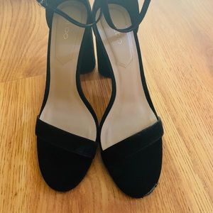 Aldo Black Heels